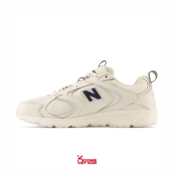 Deal Cuối – Chốt Nhanh! Giày New Balance 408 ML408Q Running Shoes Beige OFFWHITE Leather Unisex