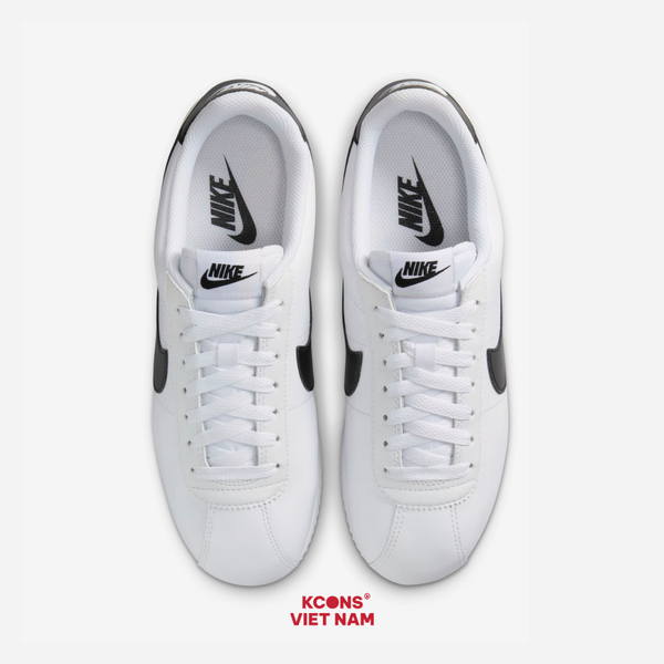 Giày Nike Cortez Leather White/Black DN1791-107