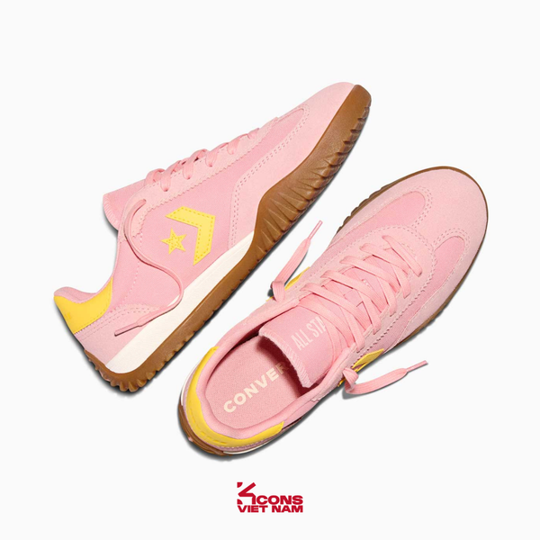 [NEW ARRIVAL 2026] Giày Converse Run Star Trainer Bloomer/ Sunny Outlook/ Gum A17039C