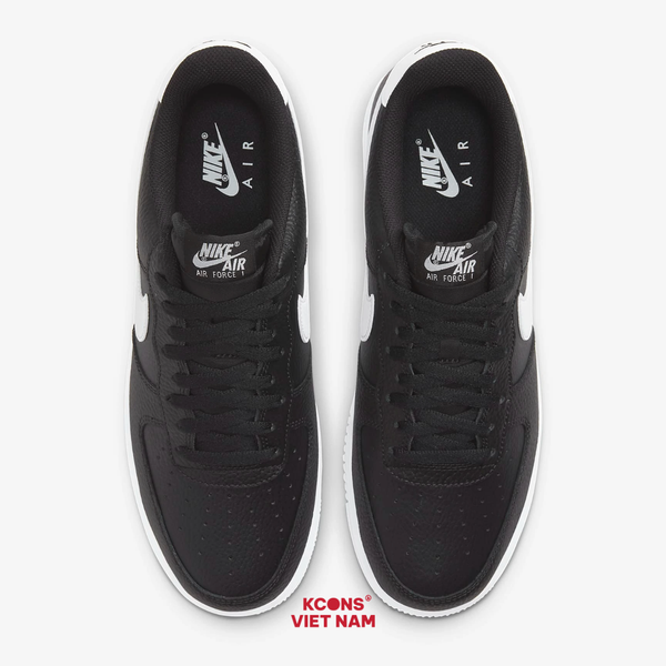🔥Deal Cuối, Chốt Nhanh! Giày Nike Air Force 1 '07 Leather Black/ White CT2302-002 AF1