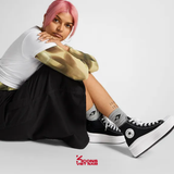 Deal Cuối, Chốt Nhanh! Giày Converse Chuck Taylor All Star Move Black High Top | 568497C