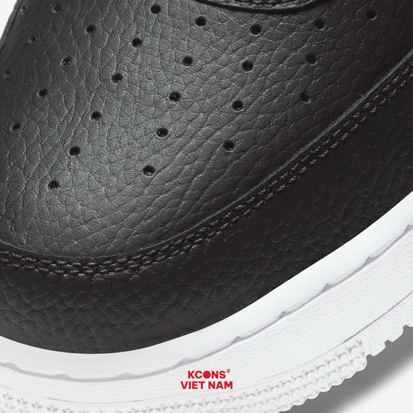 🔥Deal Cuối, Chốt Nhanh! Giày Nike Air Force 1 '07 Leather Black/ White CT2302-002 AF1