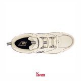 Deal Cuối – Chốt Nhanh! Giày New Balance 408 ML408Q Running Shoes Beige OFFWHITE Leather Unisex