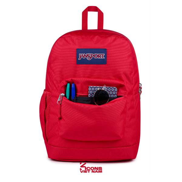 Balo JanSport Red Tape Cross Town Plus Chính Hãng Unisex Đi Học, Đi Làm – JS0A7ZN-Z5XP