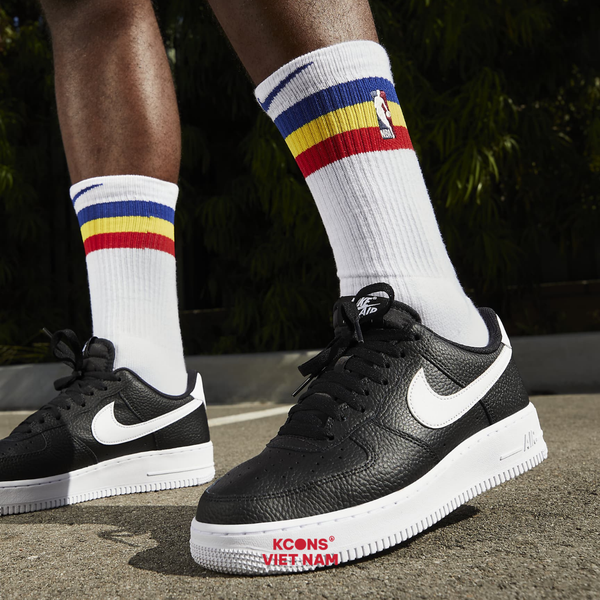 🔥Deal Cuối, Chốt Nhanh! Giày Nike Air Force 1 '07 Leather Black/ White CT2302-002 AF1