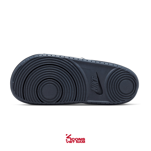 Dép Nike Offcourt Slide 'Black White Red' BQ4639-104