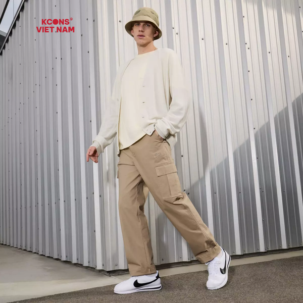 Giày Nike Cortez Leather White/Black DN1791-107