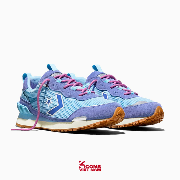 [NEW ARRIVAL 2026] Giày Converse Omega Trainer SE Blue Purple Low Unisex A17564C