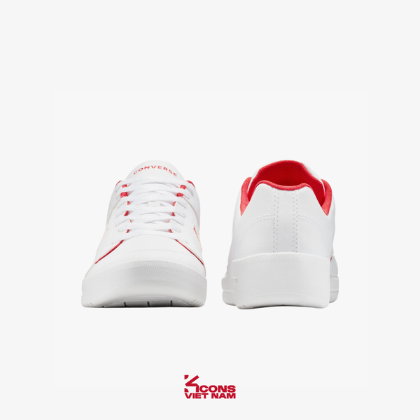 Giày Converse CONS DAY ONE COURT CLASSIC OX WHITE X RED A16616C Unisex Tennis Trượt Ván Hiệu Năng Cao
