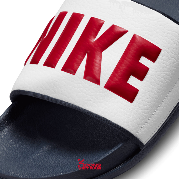 Dép Nike Offcourt Slide 'Black White Red' BQ4639-104
