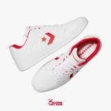 Giày Converse CONS DAY ONE COURT CLASSIC OX WHITE X RED A16616C Unisex Tennis Trượt Ván Hiệu Năng Cao