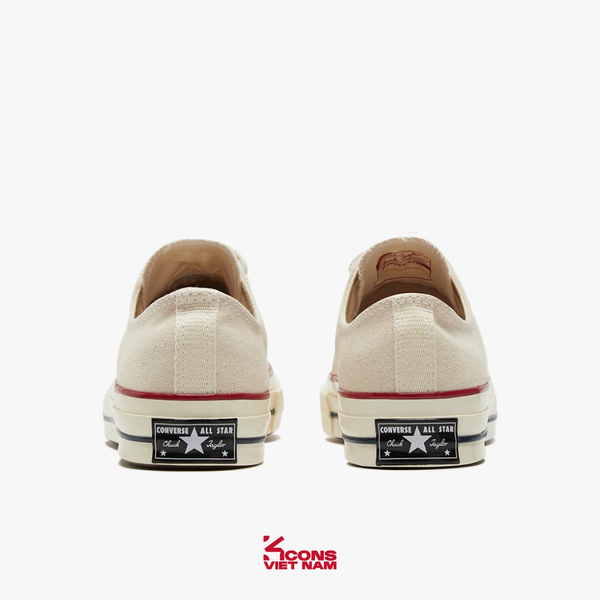 Giày Converse Chuck Taylor 1970 Parchment Low Top | 162062C