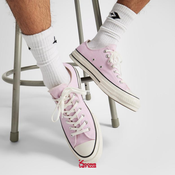 Deal Cuối – Chốt Nhanh! Giày Converse Chuck Taylor 1970s Lilac A08724C Shoes Sneaker Đế Bằng