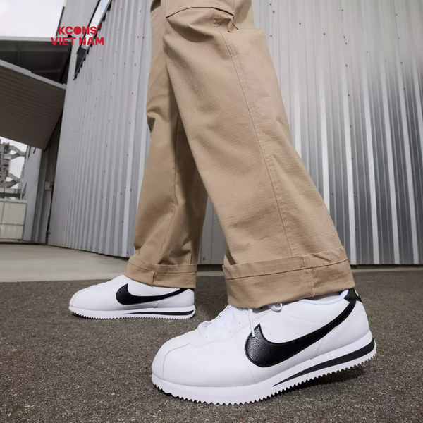 Giày Nike Cortez Leather White/Black DN1791-107