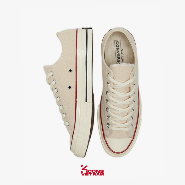 Giày Converse Chuck Taylor 1970 Parchment Low Top | 162062C