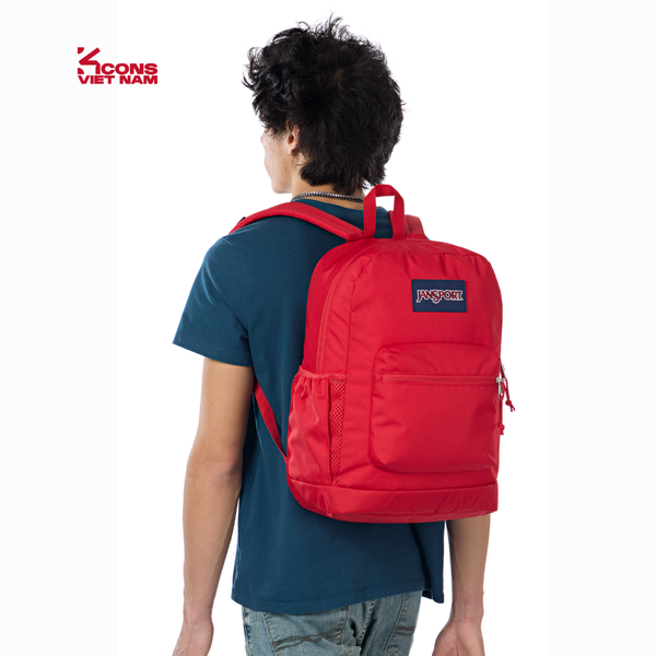 Balo JanSport Red Tape Cross Town Plus Chính Hãng Unisex Đi Học, Đi Làm – JS0A7ZN-Z5XP