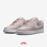 Giày Nike Court Vision Low Next Nature Leather HV5246-001 Giày Bóng Rổ Retro Thập Niên 80