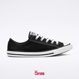 Deal Cuối, Chốt Nhanh! Giày Converse All Star Dainty Black Low Top 564982C Đế Mỏng Nhẹ