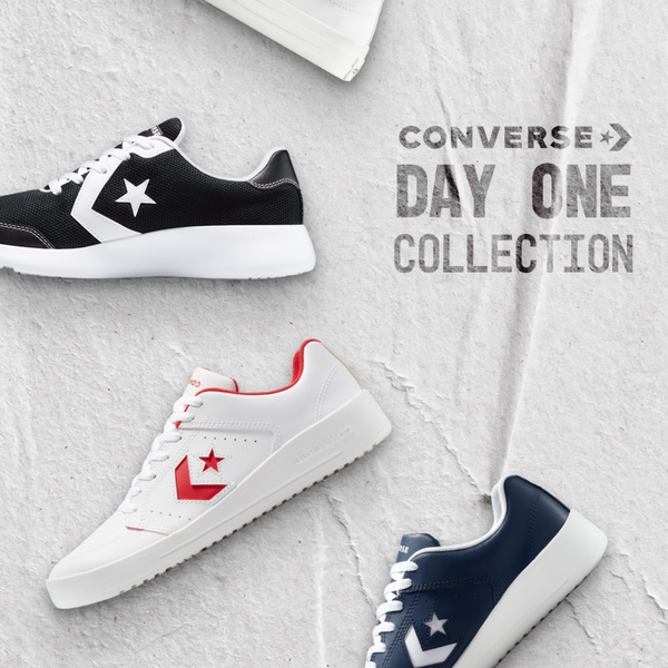 Giày Converse CONS DAY ONE COURT CLASSIC OX WHITE X RED A16616C Unisex Tennis Trượt Ván Hiệu Năng Cao