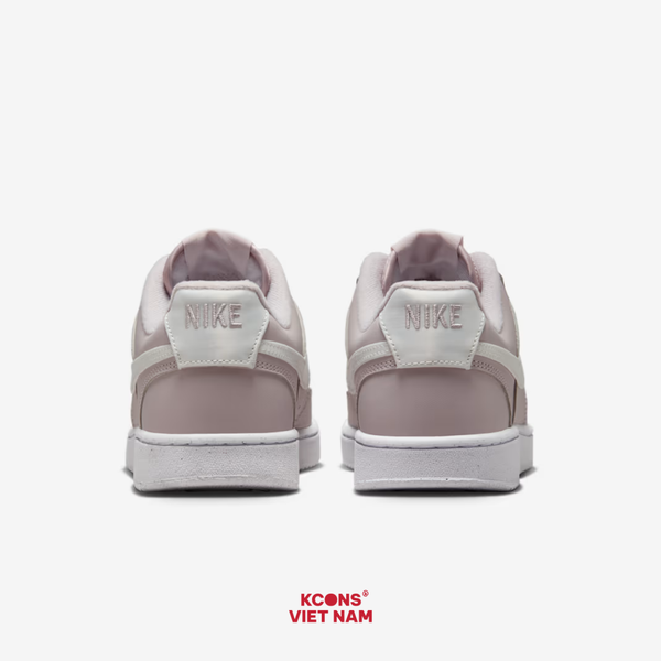 Giày Nike Court Vision Low Next Nature Leather HV5246-001 Giày Bóng Rổ Retro Thập Niên 80