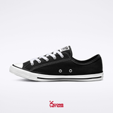 Deal Cuối, Chốt Nhanh! Giày Converse All Star Dainty Black Low Top 564982C Đế Mỏng Nhẹ