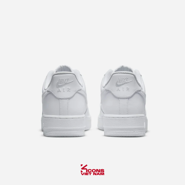 [ĐỘC QUYỀN ONLINE] Giày Nike Air Force 1 '07 Leather White AF1 DD8959-100