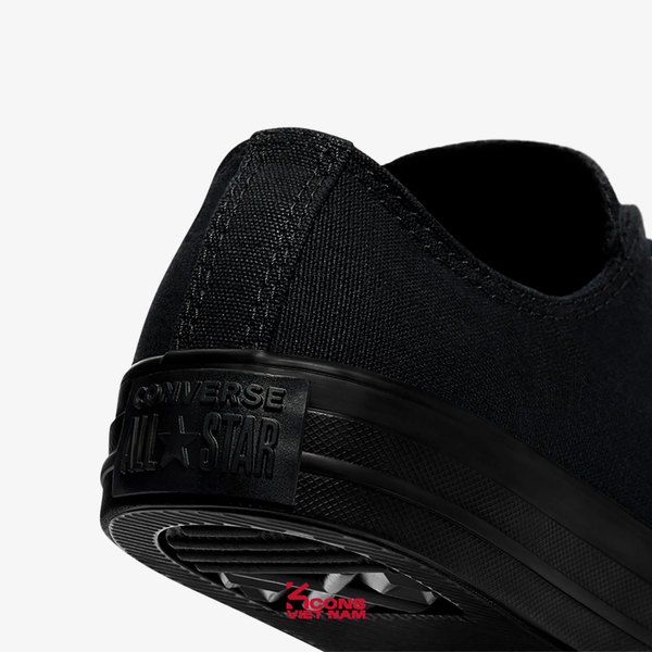 Giày Converse Chuck Taylor All Star Classic Black M5039C Cổ Thấp ALL BLACK FULL ĐEN Canvas