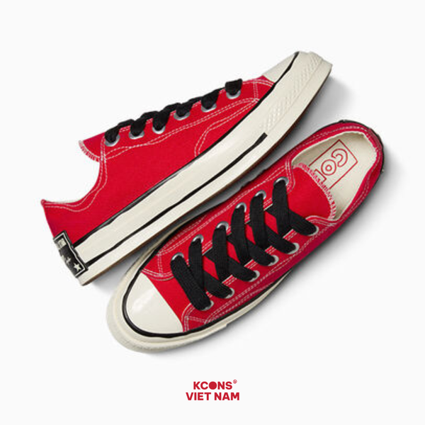 Dây Giày Converse 45” Fat Laces 10028711-A02 – Dây Giày Bản To Retro