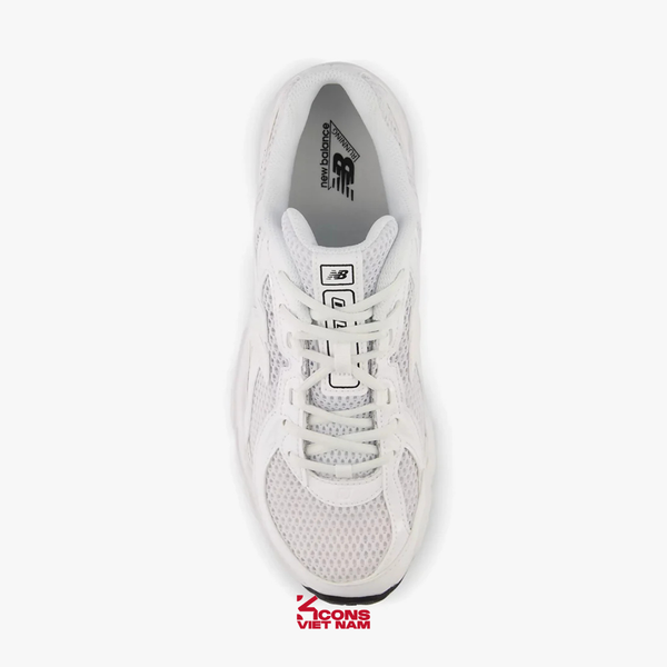 Giày New Balance 740 Lifestyle Sneakers White/Black Unisex U740WW2