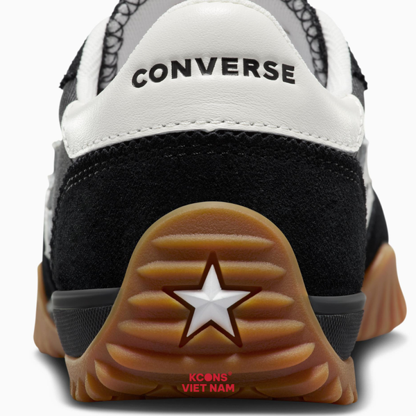 Giày Converse Run Star Trainer Black Gum A08263C