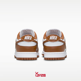 Deal Cuối - Chốt Nhanh! Giày Nike Dunk Low Sail White Light British Tan IM6572-101 Leather