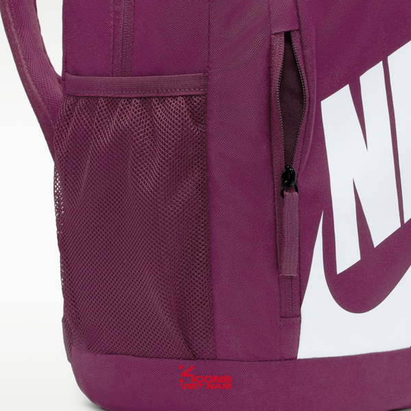 Ba lô Nike Elemental Backpack 20L Bordeaux Đa Năng Đi Học Đi Chơi Du Lịch - HJ4186-610