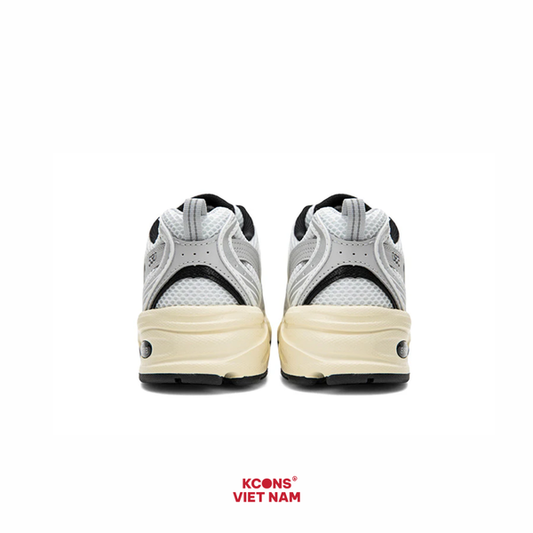 Giày New Balance 530 White Black MR530TA Sneaker Sport Giày Thể Thao Unisex ABZORB Cushioning Thoải Mái Tối Ưu