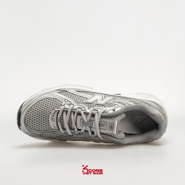 Giày New Balance 740 Unisex U740SG2 Castlerock/ Slate Gray/ Silver Metallic Sneaker Sport Giày Thể Thao ABZORB Cushioning