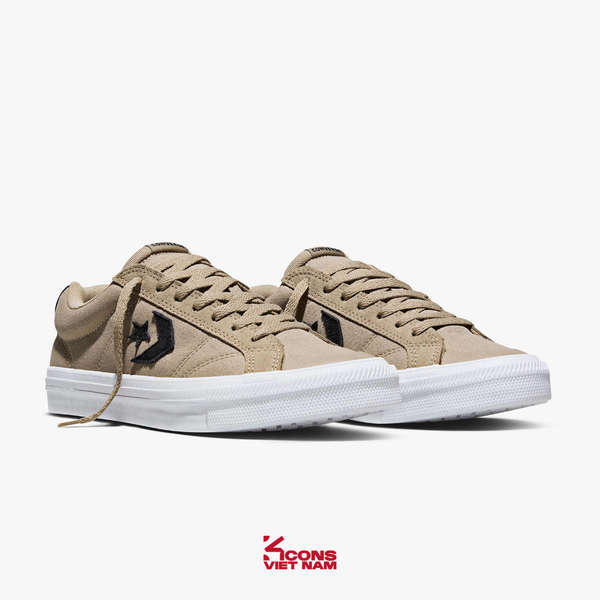 Giày Converse Sport Classic Sand/ Chocolate Casual Sneakers A17008C