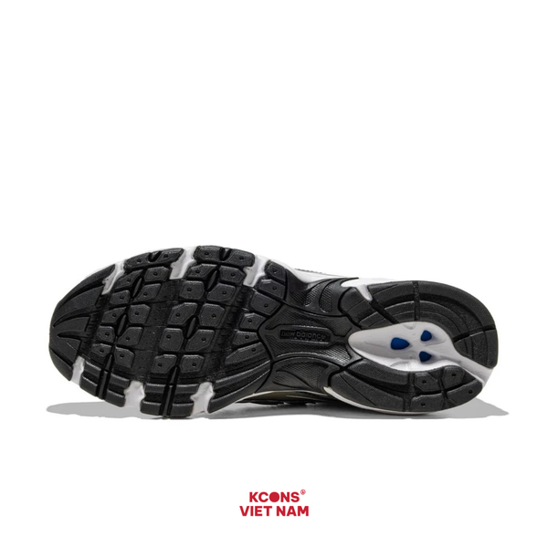 Giày New Balance 740 Navy White GR740WN Big Kid Retro Chất Liệu Mesh & Synthetic Leather, Đế ABZORB