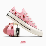 🔥Deal Cuối – Chốt Nhanh! Giày Converse Chuck Taylor 1970s Roses Pink Low Top A13649C