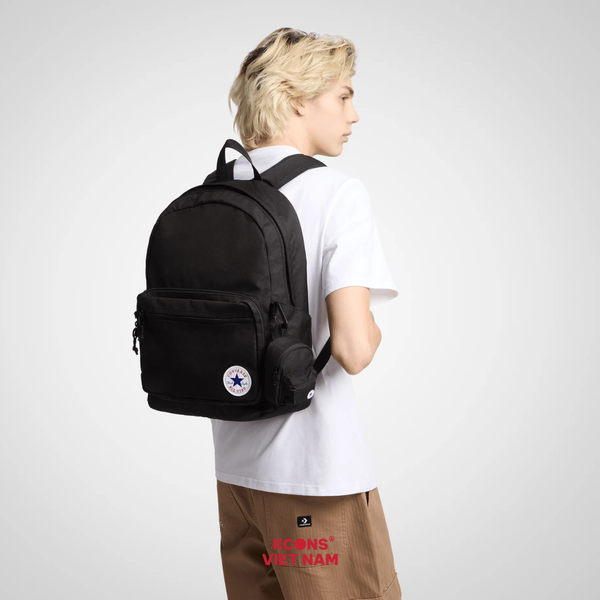 Ba lô Converse Go 2 Backpack CONMA5665-023 Black Unisex