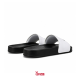 Dép Quai Ngang New Balance 50 V1 Slide Sandal Unisex White/Black SUF050W2