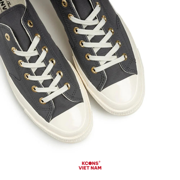 🔥Deal Cuối – Chốt Nhanh! Giày Converse Chuck 70 Tailored Lines Modern Tailored Black Low Top A10408C