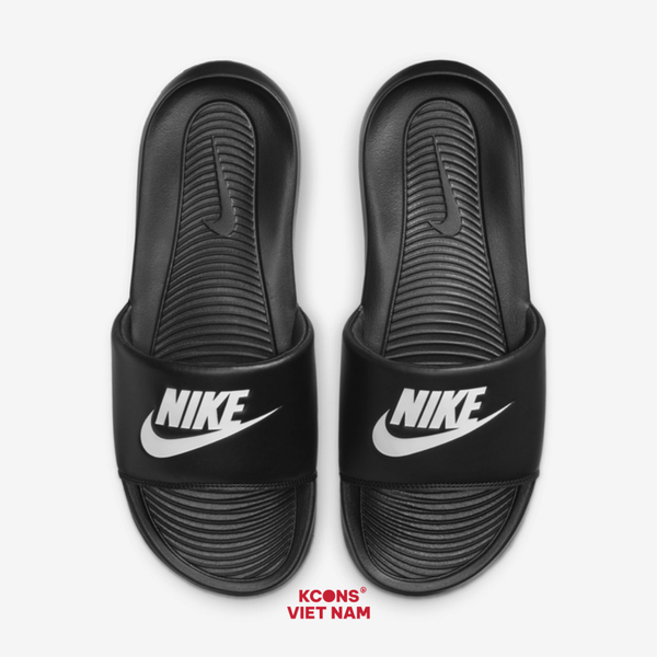 Deal Cuối, Chốt Nhanh! Dép Nike Victori One Slide Black White CN9675-002