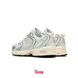 Giày New Balance 530 Silver Metallic Linen Unisex Nam Nữ - U530ESB ABZORB Cushioning