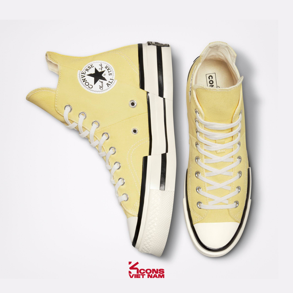 Giày Converse Chuck Taylor 1970 Plus High SOFT SUNSHINE A00740C Yellow Canvas