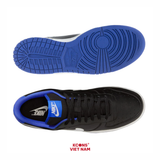 Giày Nike Big Low Leather Black/ Hyper Royal 355152-018