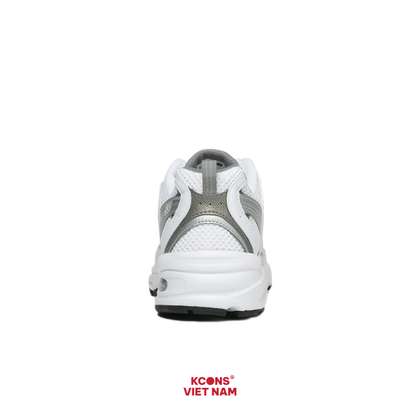 Giày New Balance 530 White Silver MR530AD Công Nghệ Đệm ABZORB