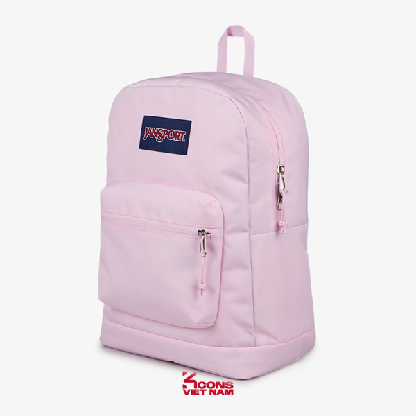 Balo JanSport Pink Ice Cross Town Plus Chính Hãng Unisex Đi Học, Đi Làm – JS0A7ZN-ZEX0