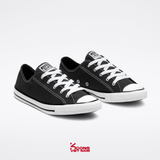 Deal Cuối, Chốt Nhanh! Giày Converse All Star Dainty Black Low Top 564982C Đế Mỏng Nhẹ