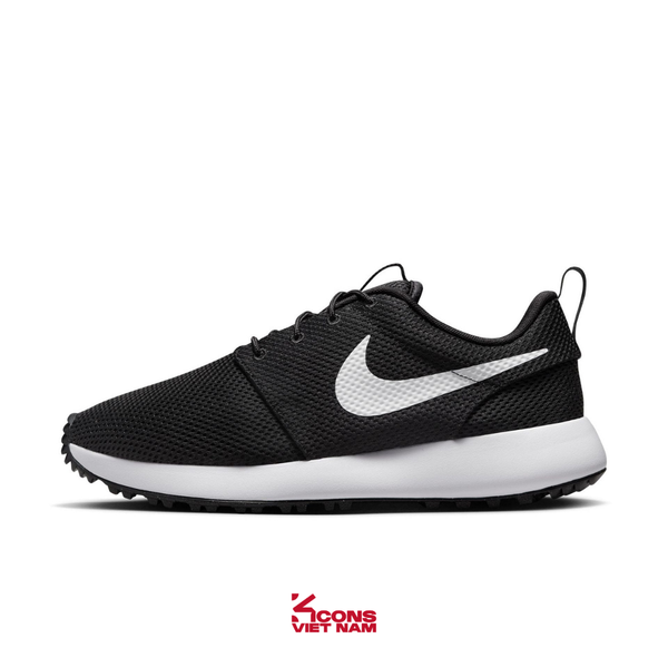 Deal Cuối – Chốt Nhanh! Giày Nike Roshe Golf Next Nature DV1202-010 – Spikeless Golf Sneaker Thoáng Khí & Đế Foam