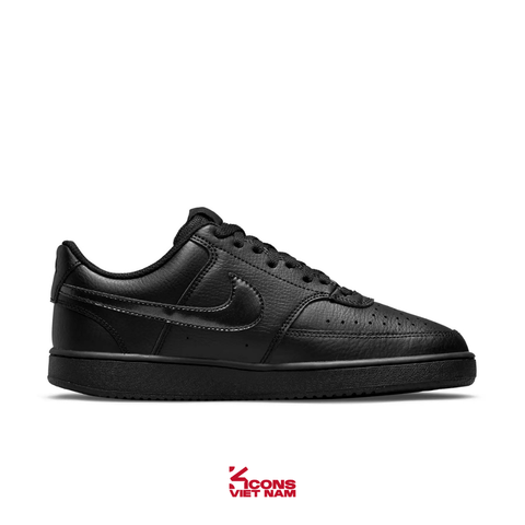 Giày Nike Court Vision Low Next Nature Leather Black CD5434-003