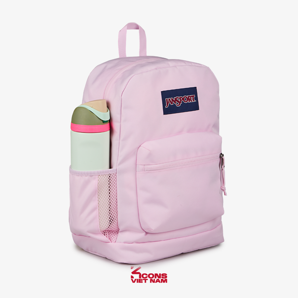 Balo JanSport Pink Ice Cross Town Plus Chính Hãng Unisex Đi Học, Đi Làm – JS0A7ZN-ZEX0